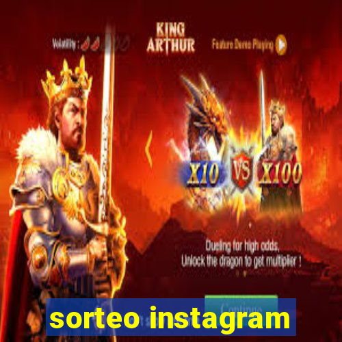 sorteo instagram